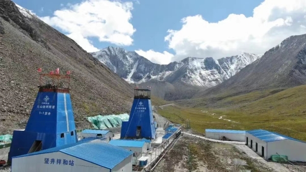 天山勝利隧道豎井下的“硬核”技術 天山勝利隧道豎井下的“硬核”技術